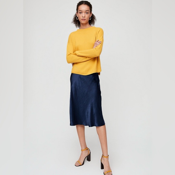 Aritzia Babaton Chalmers blue sweater XXS - Picture 13 of 15